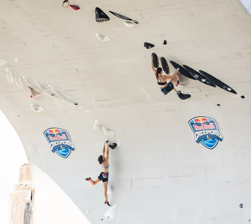 Red Bull Climbing at Chattanooga River Games